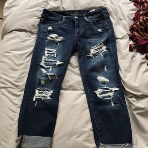 American Eagle Cropped jeggings